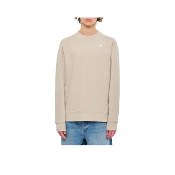 K WAY Sweatshirts Men Beige