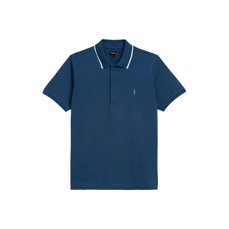 Agnes B. Polo Shirts Men Blue-0