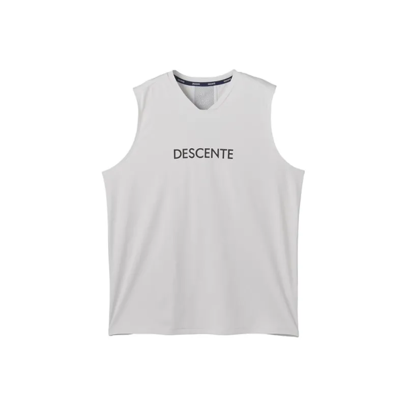DESCENTE Shirt Men's Regimental Blue-6