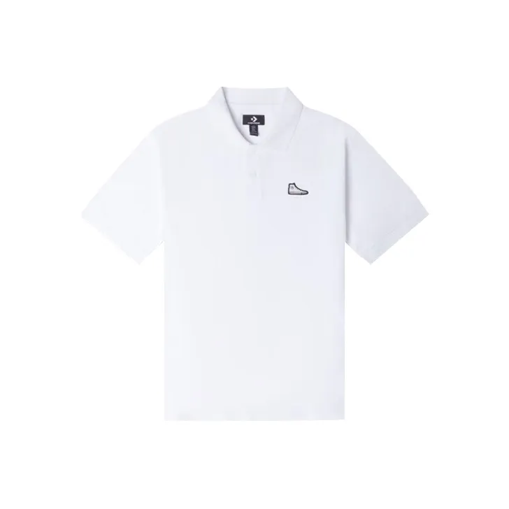 Converse Polo Shirts Men White-0