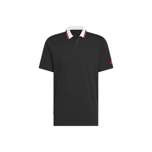 Adidas Beyond The Course Polo Shirt Men's Black