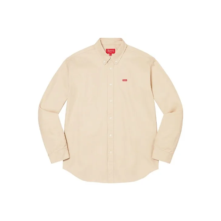 Supreme Small Box Twill Shirt-5