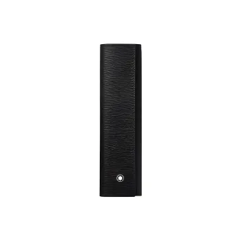 MONTBLANC MY4810 Large Class Collection Calfskin Pen Pouch Bag Accessory Unisex Black