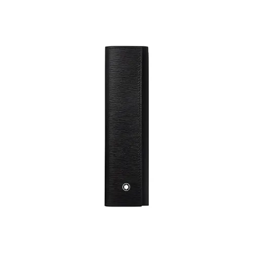 MONTBLANC MY4810 Large Class Collection Calfskin Pen Pouch Bag Accessory Unisex Black