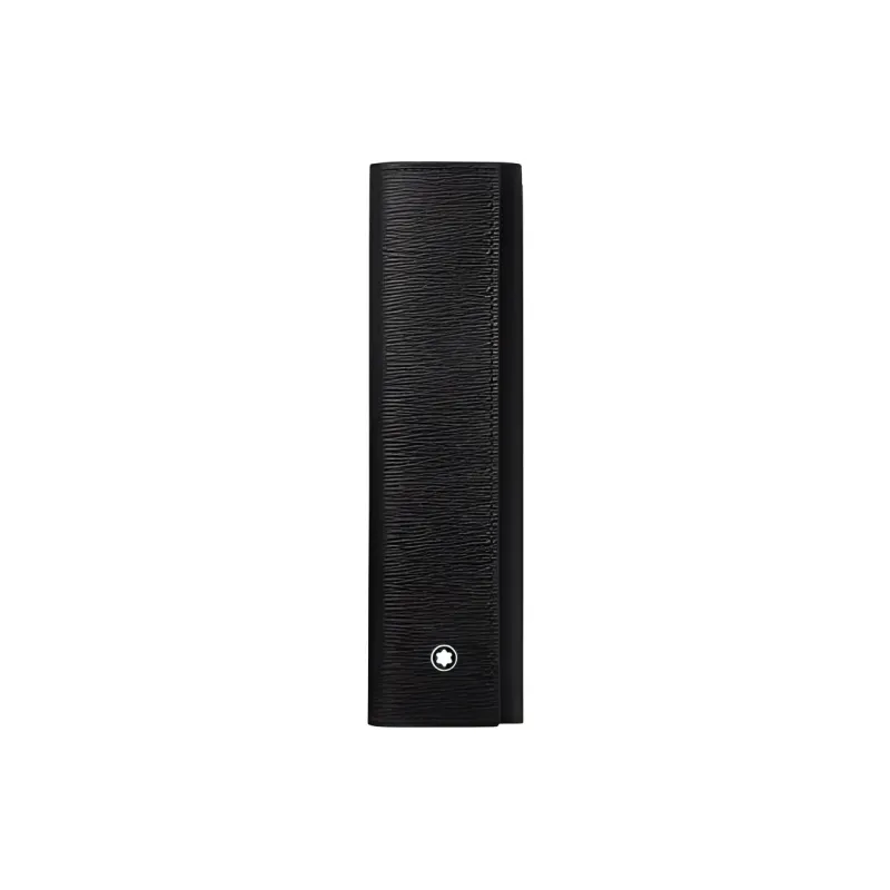 MONTBLANC MY4810 Large Class Collection Calfskin Pen Pouch Bag Accessory Unisex Black-0