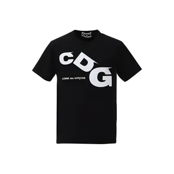 CDG T Shirts Men Black