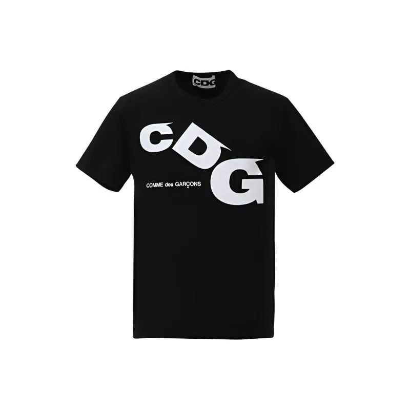 CDG T Shirts Men Black-0