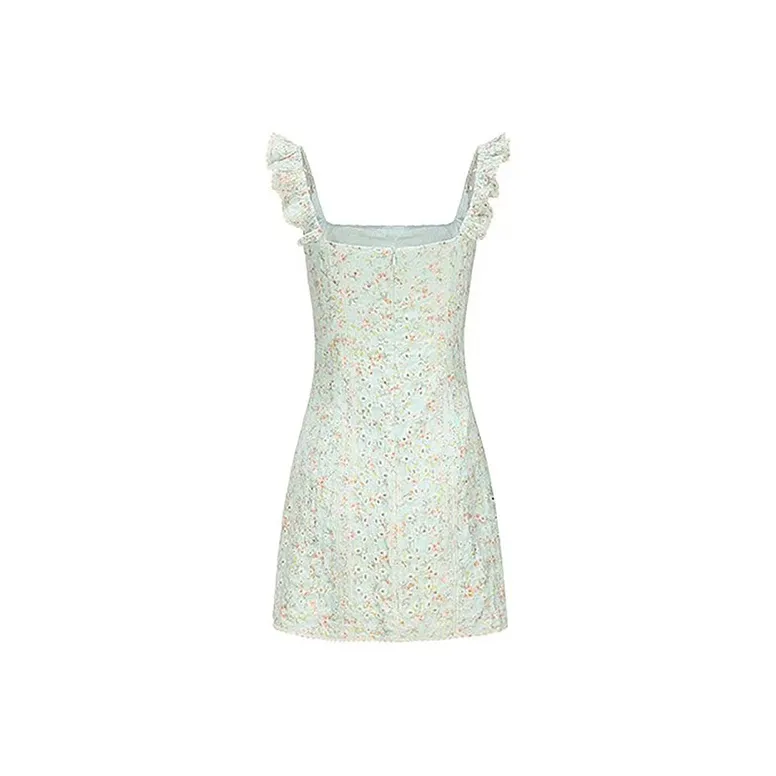 SECFLY OFFICIAL Sleeveless Dress Women's Multicolor-1