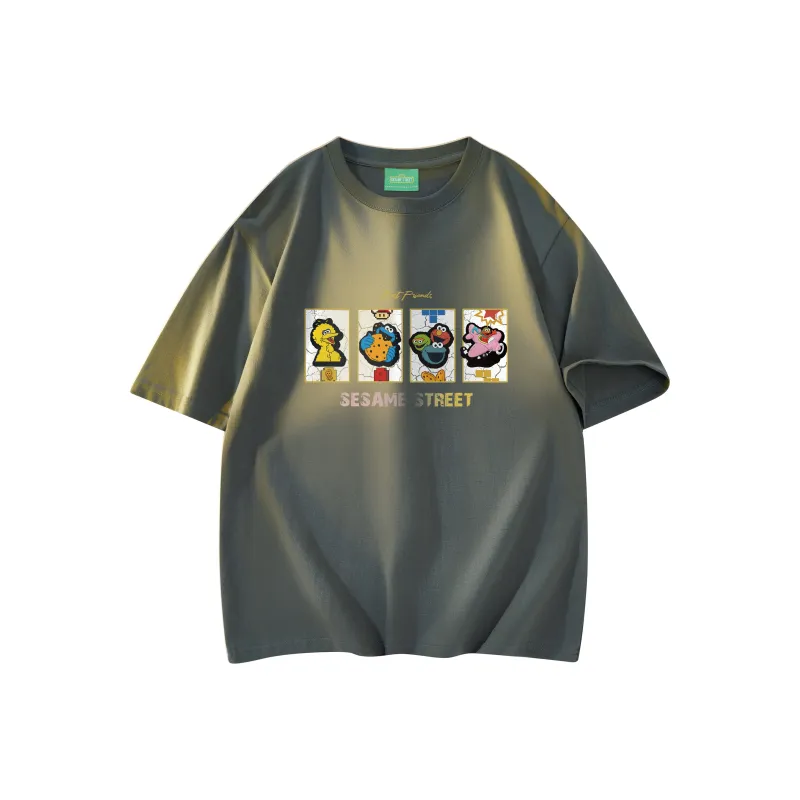 SESAME STREET T Shirt Long Sleeved Short Sleeved Unisex-7