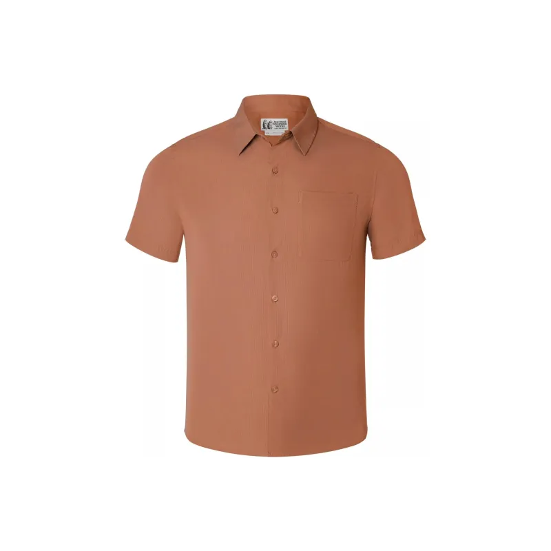 Marmot Shirts Men Brown-0