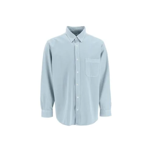 CLOSED Curved Hem Buttoned Shirt