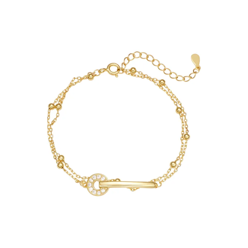 Regalrose S925 Silver Bracelets Women's-5