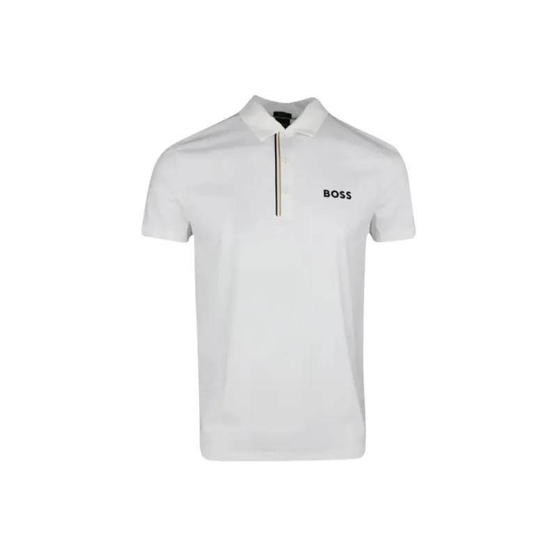 HUGO BOSS Paddy Polo Shirt-0