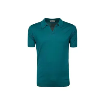 JOHN SMEDLEY Polo Shirt Men's Green