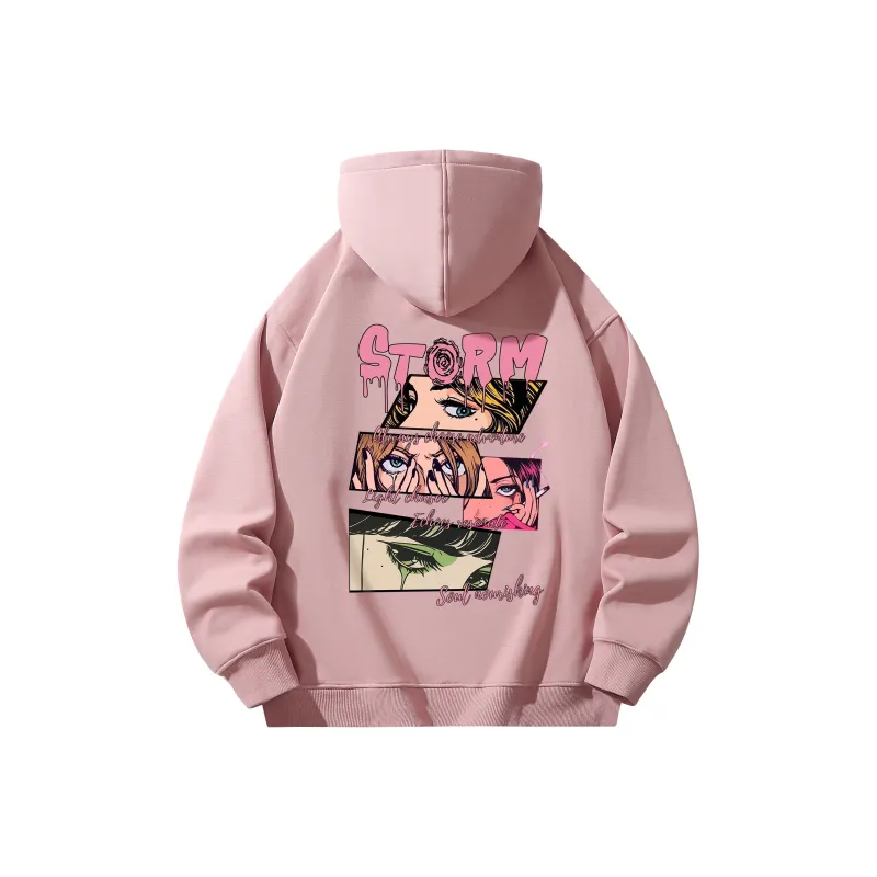 Lightning X Storm Sweatshirt Unisex-7