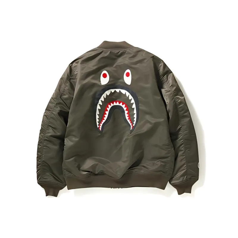 A BATHING APE Shark Ma 1 Ma 1-1
