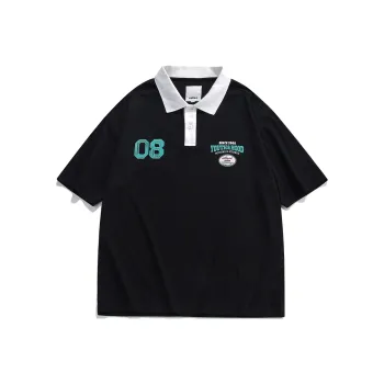 Guuka Polo Shirts Men Black