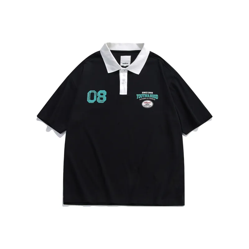 Guuka Polo Shirts Men Black-0