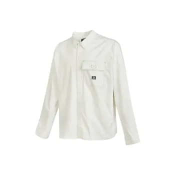 Converse WOVEN BUTTON DOWN Shirts Men White