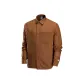 Light British Umber/White