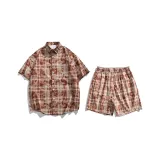 Vintage Brick Red[Clothing Sets]