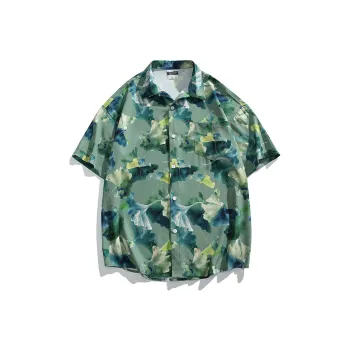 Izex Shirt Summer Unisex Santorini Green