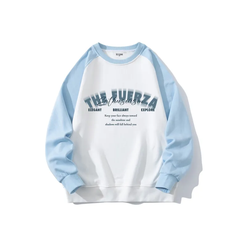 FUERZA Long Sleeved Sweatshirt Unisex-10