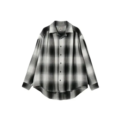 Beams Painter Shirt-Boiled Cloth Shirt Men's