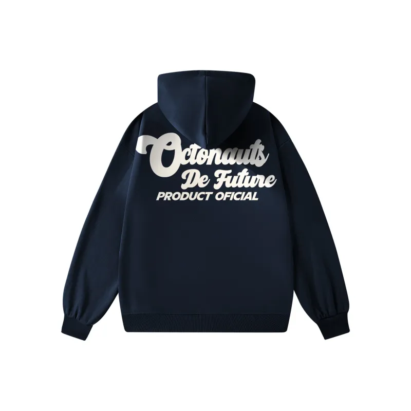 Small Columns Under The Sea Hoodie Unisex-2