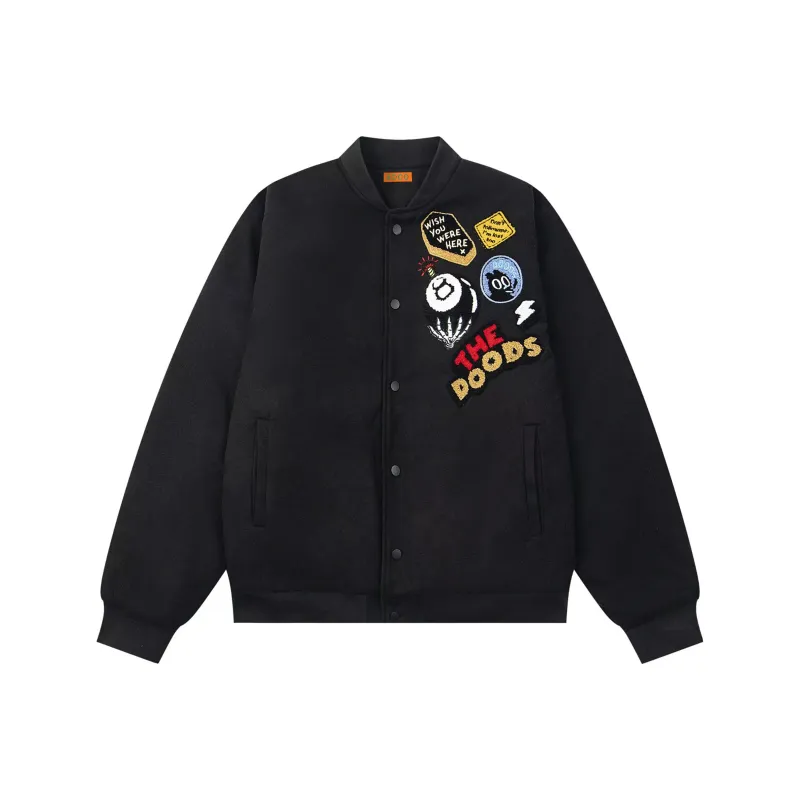 EDCO BREAK SILENCE Baseball Jacket Unisex-0