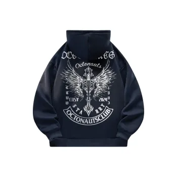 Small Columns Under The Sea Hoodie Unisex