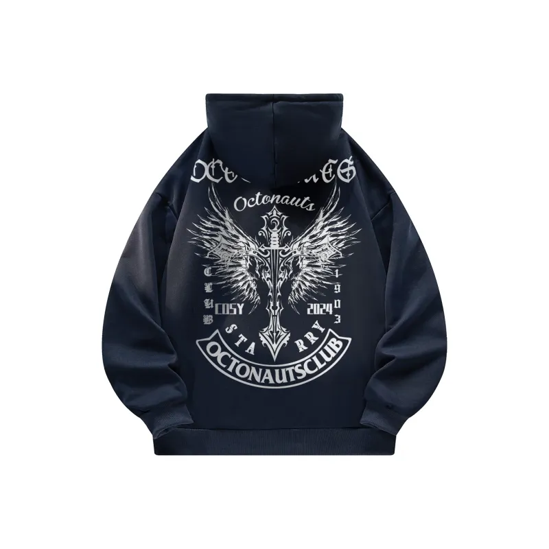 Small Columns Under The Sea Hoodie Unisex-0