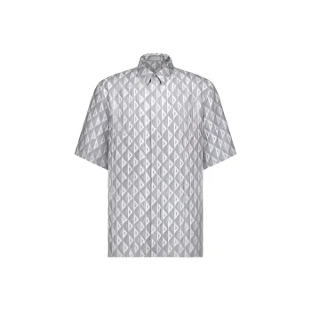 Dior Homme Logo Detailed Buttoned Shirt