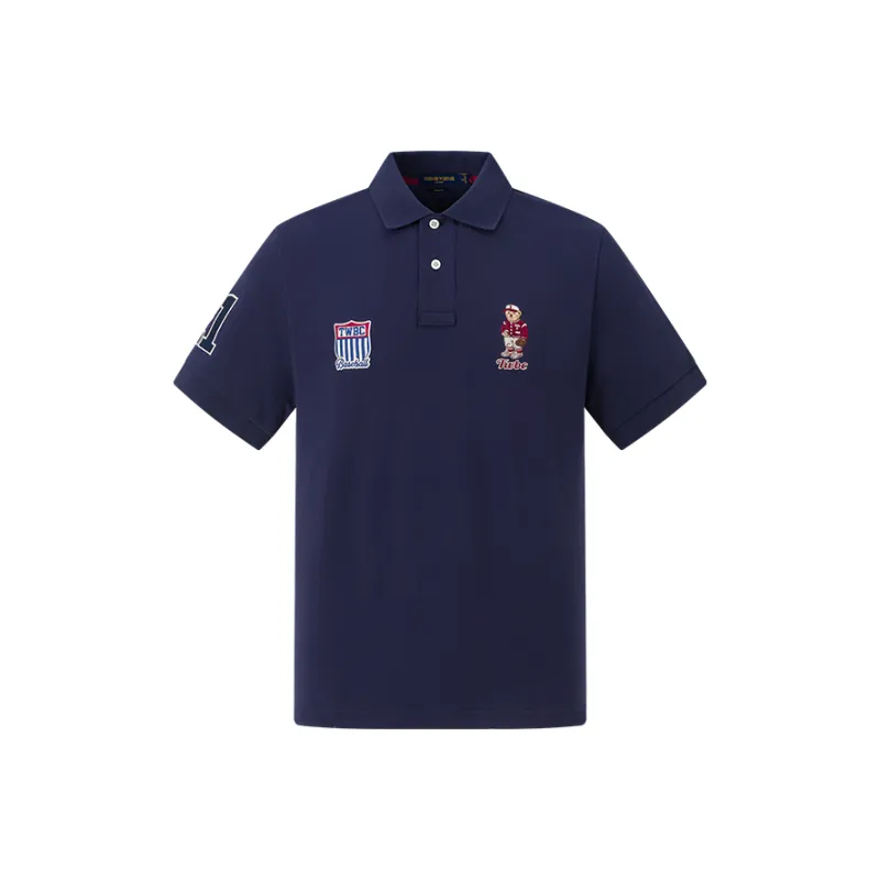 Teenie Weenie Men Zero Pressure Series Polo Shirt Unisex-2