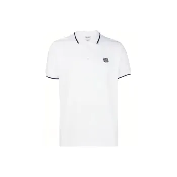 KENZO Polo Shirts Men White