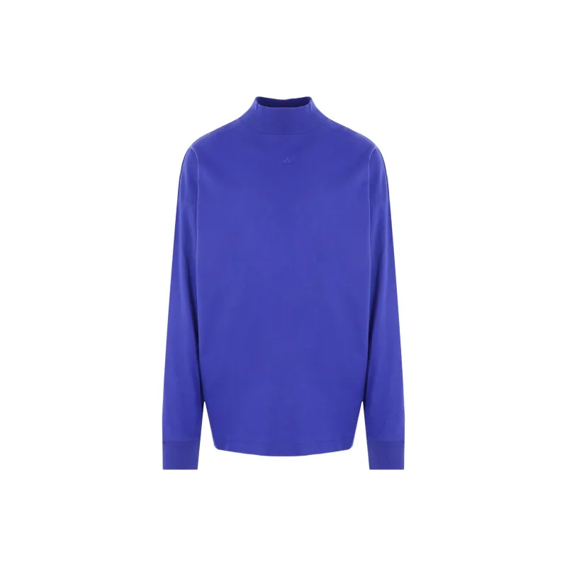 Adidas Basketball Long Sleeve T Shirt-0