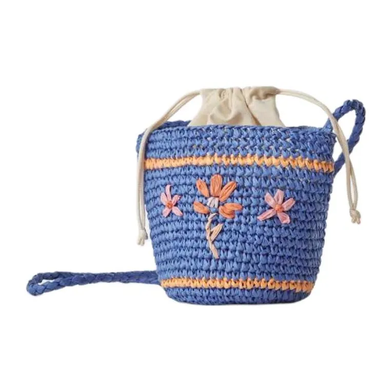 ZARA Cellulose Crossbody Bag, Shoulder Bag Kids' Blue-1