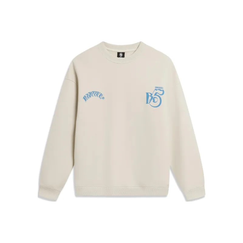 LiNing Badfive Sweatshirt Men's Grit Ash-0