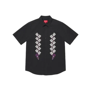 Supreme Needlepoint S/S Shirt