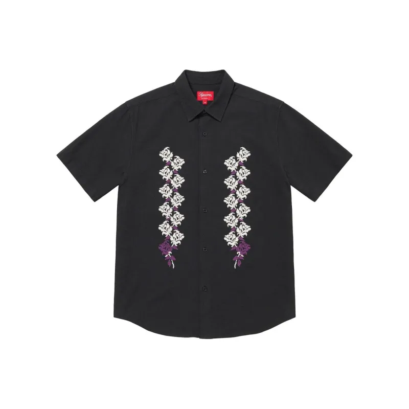 Supreme Needlepoint S/S Shirt-2