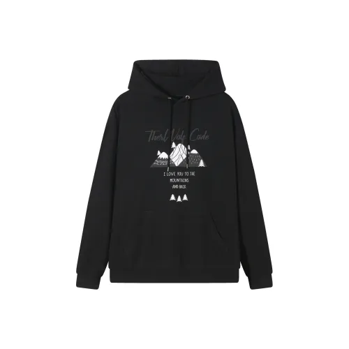 WOLF CODE Sweatshirt Unisex Black