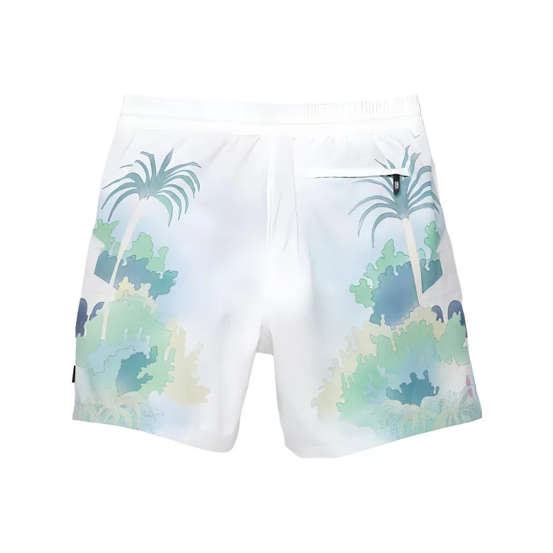 Vans PRIMARY RESORTY Casual Shorts Men White-1