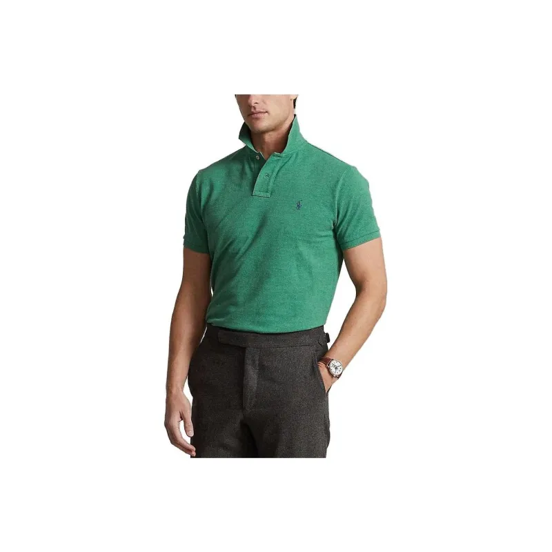 Polo Ralph Lauren Polo Shirts Men Light Green-0