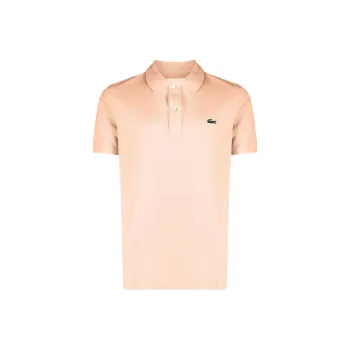LACOSTE Polo Shirts Men Light Pink