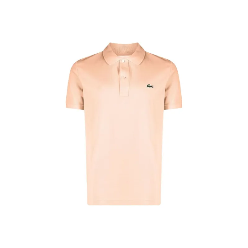 LACOSTE Polo Shirts Men Light Pink-0