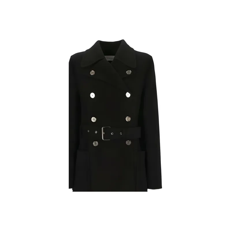 DIOR Coats Women's Black-4
