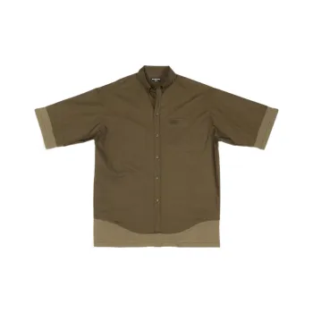 Balenciaga Bb Icon Layered Short sleeve Large Fit Shirt