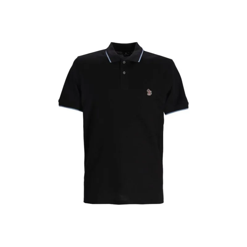 PS By Paul Smith Zebra Logo Polo Shirt-0