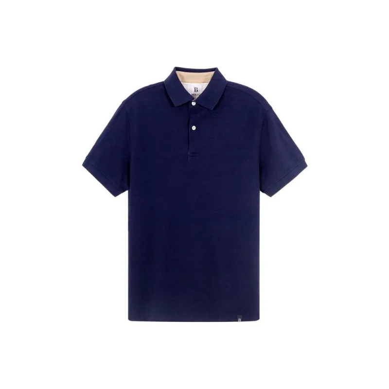 BOGGI Polo Shirts Men Dark Blue-0