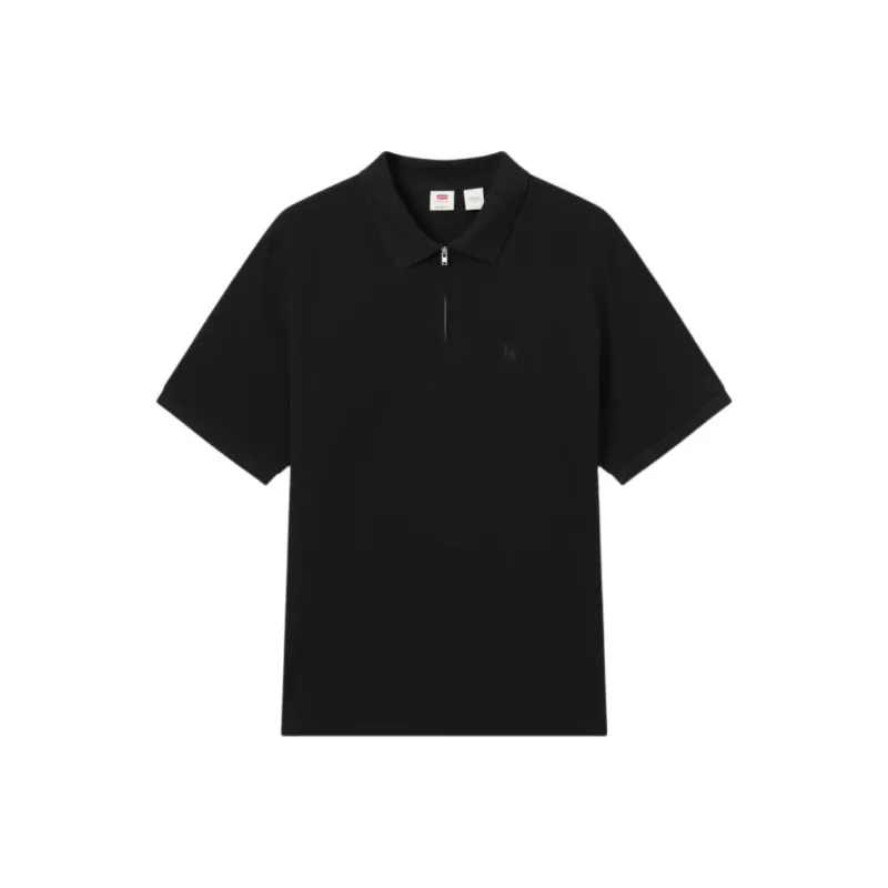 Levis Polo Shirts Men Black-0